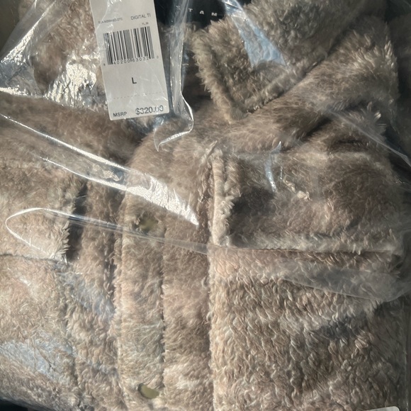 Men’s button camouflage shirt jacket digital tiger - Picture 6 of 6